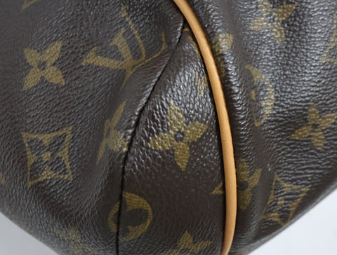 Pre-Owned #BP178-2 Louis Vuitton Monogram Totally PM Tote Bag Shoulder Bag M56688