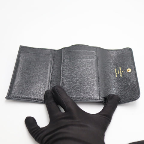 Pre-Owned #A2972013 ALouis Vuitton Monogram Empreinte Pont Neuf Compact Wallet M62184