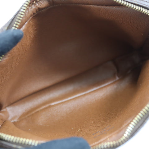 Pre-Owned #BP1033 Louis Vuitton Monogram Pochette Marly Bandouliere Crossbody Bag M51828