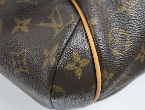 Pre-Owned #BP178-2 Louis Vuitton Monogram Totally PM Tote Bag Shoulder Bag M56688