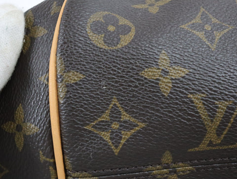Pre-Owned #BP178-2 Louis Vuitton Monogram Totally PM Tote Bag Shoulder Bag M56688
