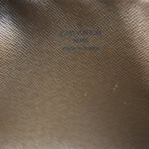 Pre-Owned #BP1033 Louis Vuitton Monogram Pochette Marly Bandouliere Crossbody Bag M51828