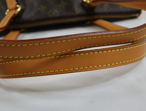 Pre-Owned #BP178-2 Louis Vuitton Monogram Totally PM Tote Bag Shoulder Bag M56688