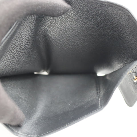 Pre-Owned #A2972013 ALouis Vuitton Monogram Empreinte Pont Neuf Compact Wallet M62184