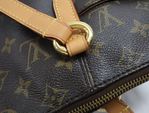 Pre-Owned #BP178-2 Louis Vuitton Monogram Totally PM Tote Bag Shoulder Bag M56688