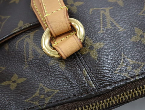 Pre-Owned #BP178-2 Louis Vuitton Monogram Totally PM Tote Bag Shoulder Bag M56688