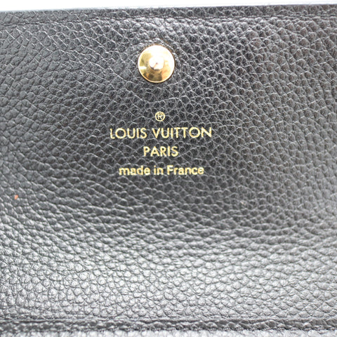 Pre-Owned #A2972013 ALouis Vuitton Monogram Empreinte Pont Neuf Compact Wallet M62184