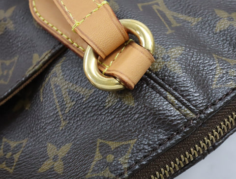 Pre-Owned #BP178-2 Louis Vuitton Monogram Totally PM Tote Bag Shoulder Bag M56688