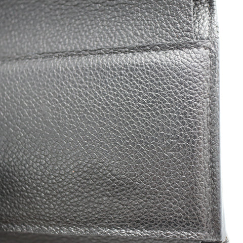 Pre-Owned #A2972013 ALouis Vuitton Monogram Empreinte Pont Neuf Compact Wallet M62184