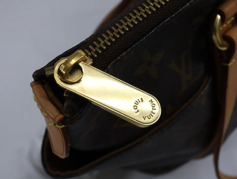 Pre-Owned #BP178-2 Louis Vuitton Monogram Totally PM Tote Bag Shoulder Bag M56688