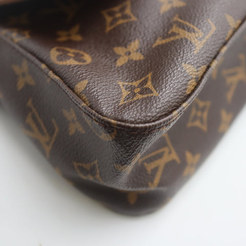 Pre-Owned #71468 Louis Vuitton Monogram Mini Looping Shoulder Bag Hand Bag M51147