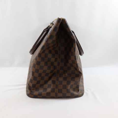 Pre-Owned #R202507081 Louis Vuitton Damier Ebene Greenwich PM Handbag N41165