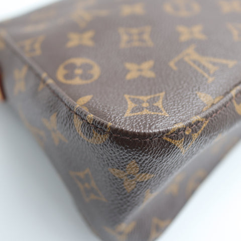 Pre-Owned #71468 Louis Vuitton Monogram Mini Looping Shoulder Bag Hand Bag M51147