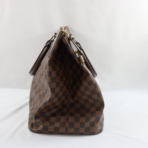 Pre-Owned #R202507081 Louis Vuitton Damier Ebene Greenwich PM Handbag N41165