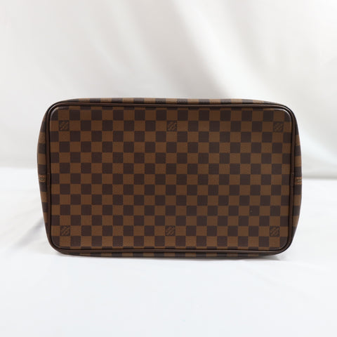 Pre-Owned #R202507081 Louis Vuitton Damier Ebene Greenwich PM Handbag N41165