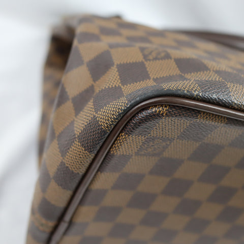 Pre-Owned #R202507081 Louis Vuitton Damier Ebene Greenwich PM Handbag N41165
