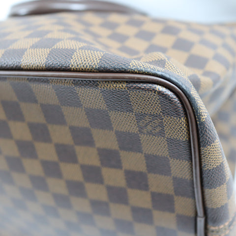 Pre-Owned #R202507081 Louis Vuitton Damier Ebene Greenwich PM Handbag N41165