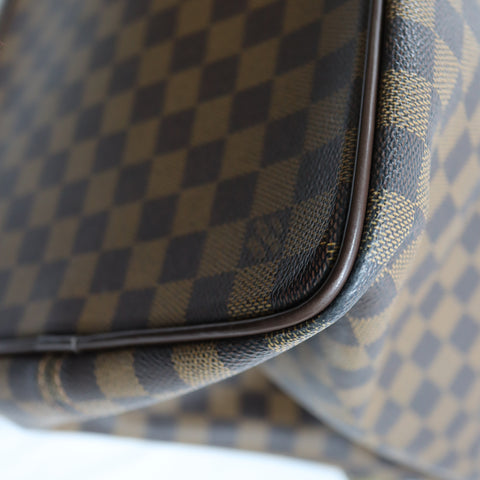 Pre-Owned #R202507081 Louis Vuitton Damier Ebene Greenwich PM Handbag N41165