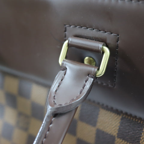 Pre-Owned #R202507081 Louis Vuitton Damier Ebene Greenwich PM Handbag N41165
