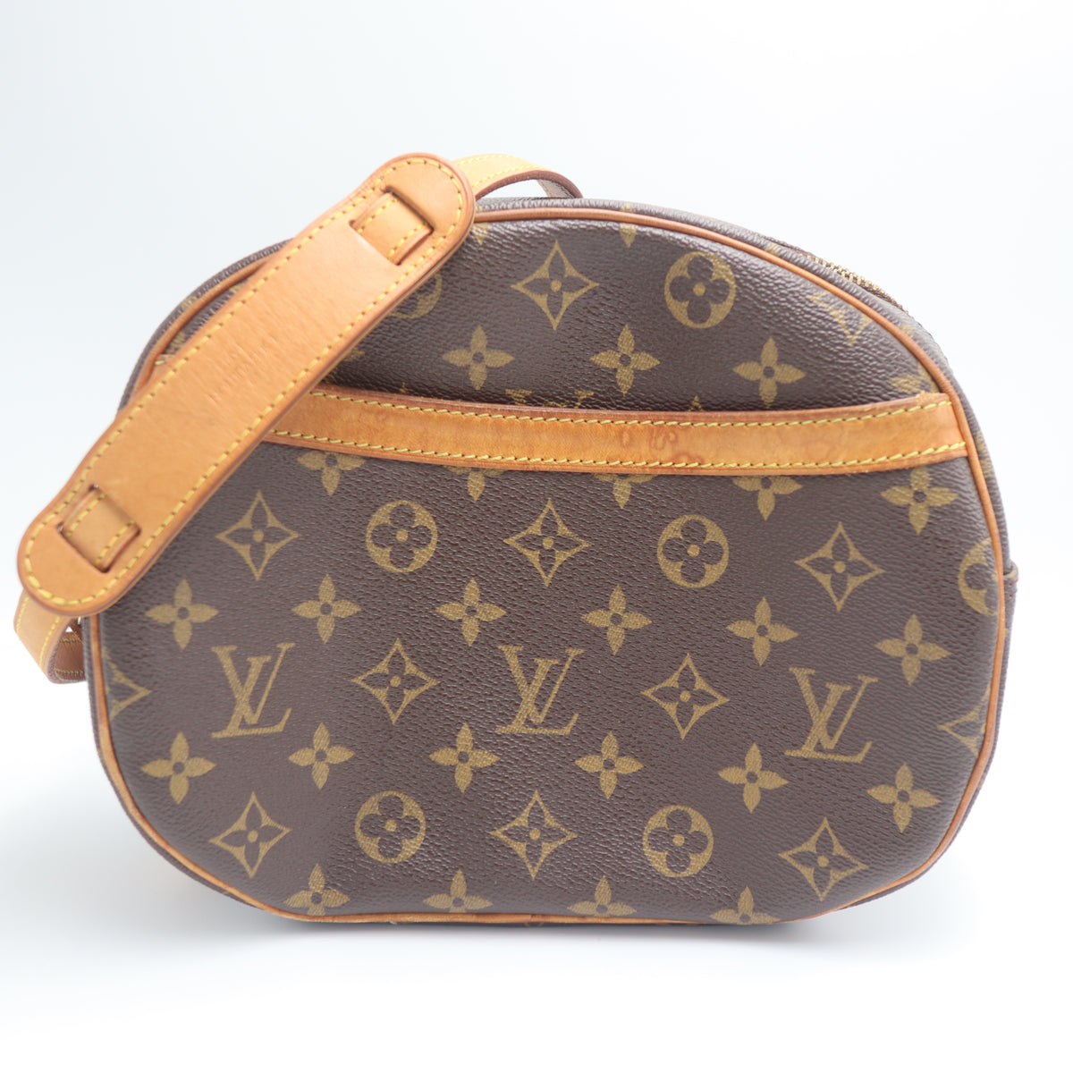 Pre-Owned #71473 Louis Vuitton Monogram Blois Crossbody Shoulder Bag M51221