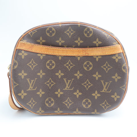 Pre-Owned #71473 Louis Vuitton Monogram Blois Crossbody Shoulder Bag M51221