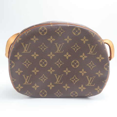 Pre-Owned #71473 Louis Vuitton Monogram Blois Crossbody Shoulder Bag M51221