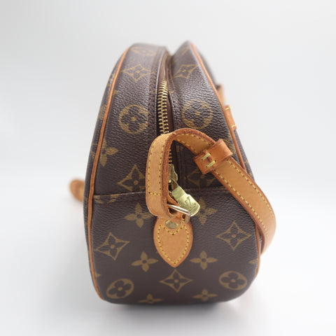 Pre-Owned #71473 Louis Vuitton Monogram Blois Crossbody Shoulder Bag M51221