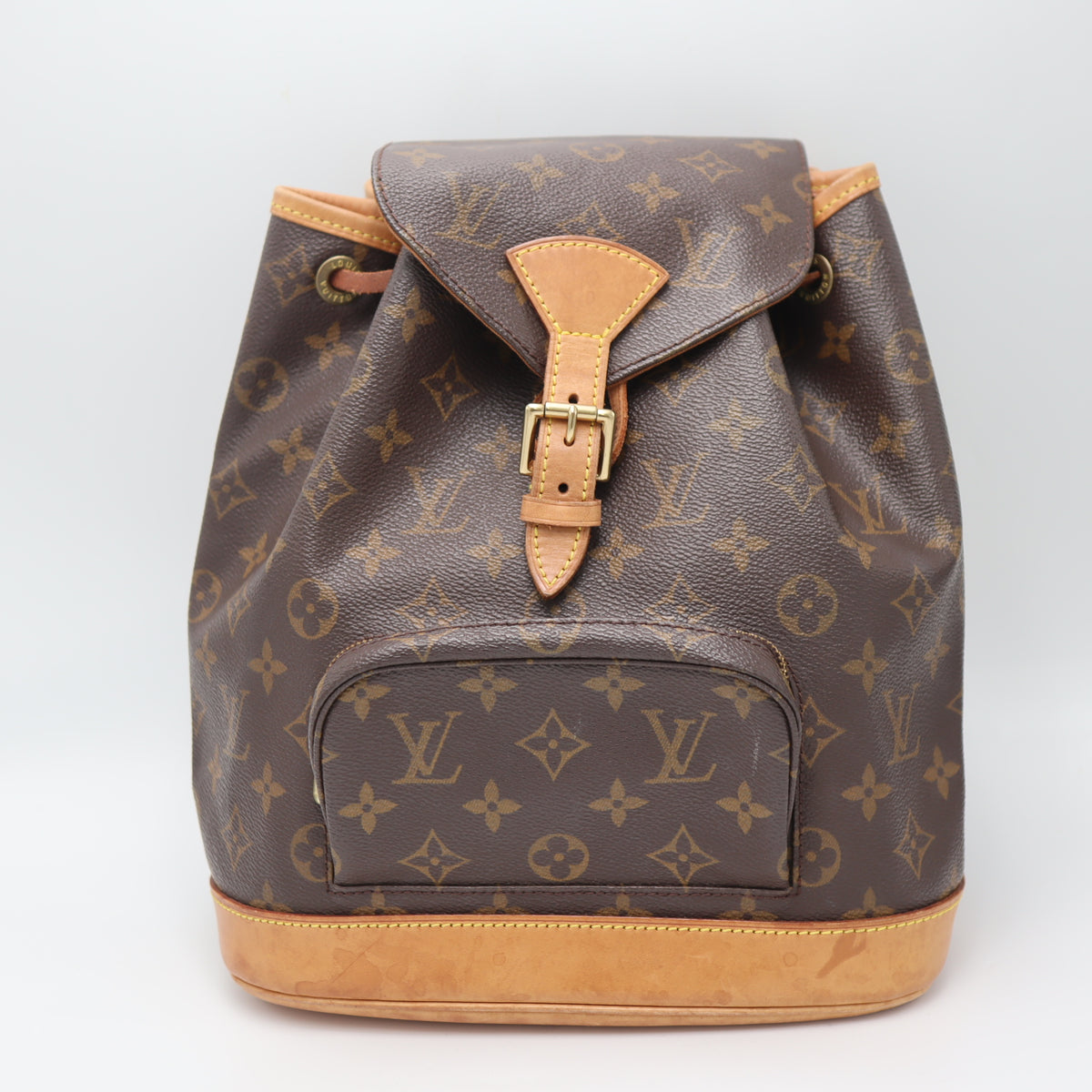 Pre-Owned #1381 Louis Vuitton Monogram Mini Montsouris Backpack M51137