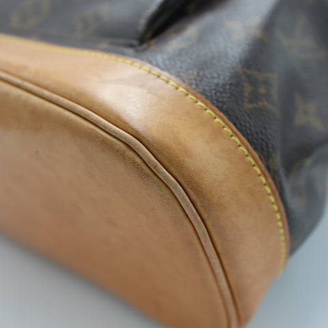 Pre-Owned #1381 Louis Vuitton Monogram Mini Montsouris Backpack M51137