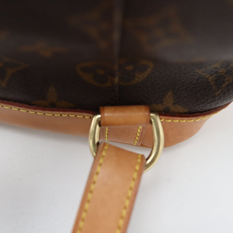 Pre-Owned #1381 Louis Vuitton Monogram Mini Montsouris Backpack M51137