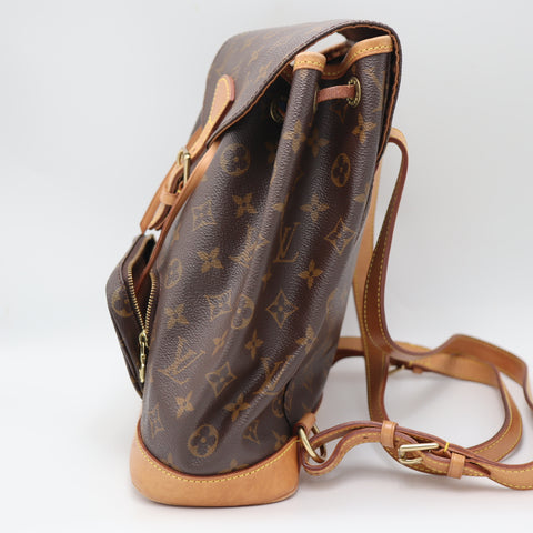 Pre-Owned #1381 Louis Vuitton Monogram Mini Montsouris Backpack M51137