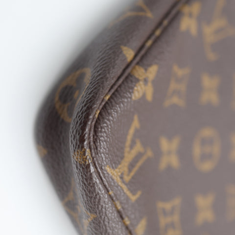 Pre-Owned #71313 Louis Vuitton Monogram Pochette Accessoires Pouch Handbag Brown M51980