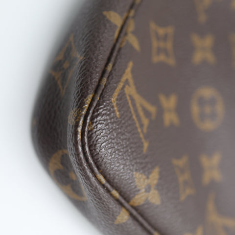 Pre-Owned #71313 Louis Vuitton Monogram Pochette Accessoires Pouch Handbag Brown M51980