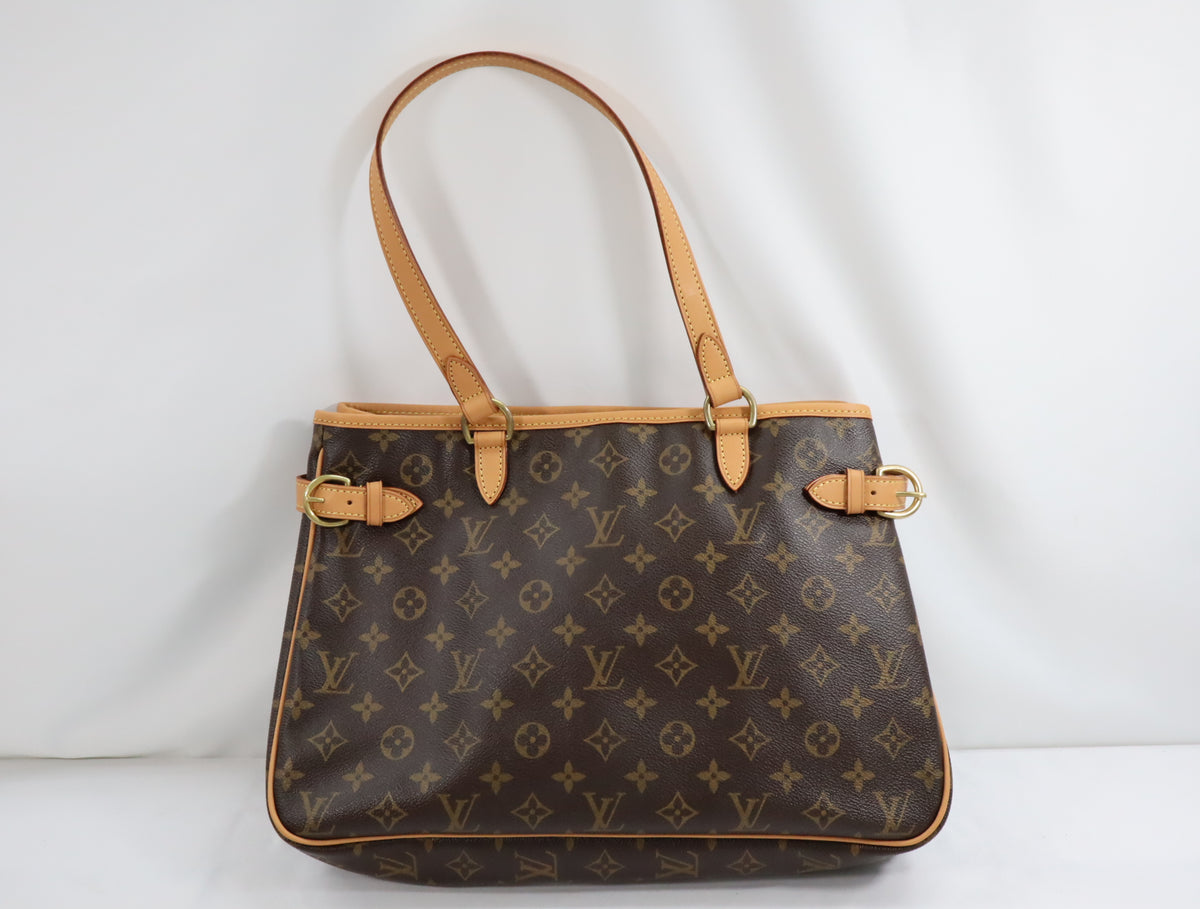 Pre-Owned #BP3588 #478 Louis Vuitton Monogram Batignolles Two