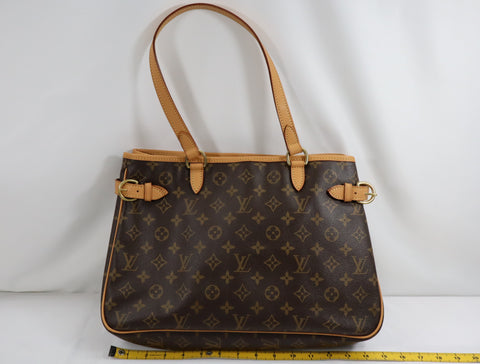 Pre-Owned #BP3588 #478 Louis Vuitton Monogram Batignolles Two