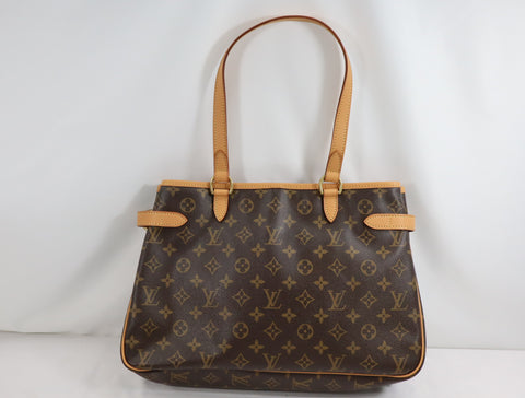 Pre-Owned #BP3588 #478 Louis Vuitton Monogram Batignolles Two