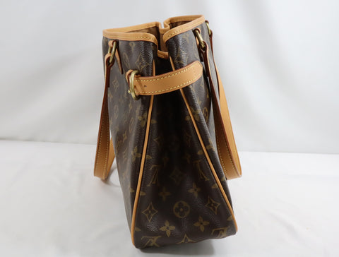 Pre-Owned #BP3588 #478 Louis Vuitton Monogram Batignolles Two