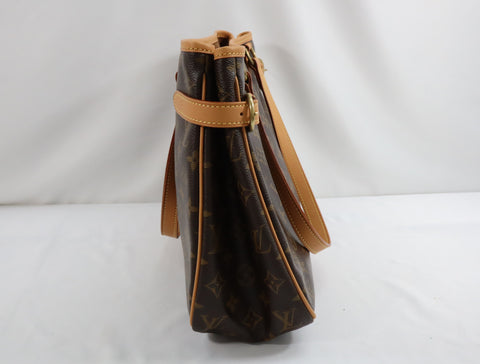 Pre-Owned #BP3588 #478 Louis Vuitton Monogram Batignolles Two
