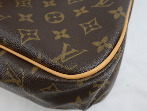 Pre-Owned #BP3588 #478 Louis Vuitton Monogram Batignolles Two