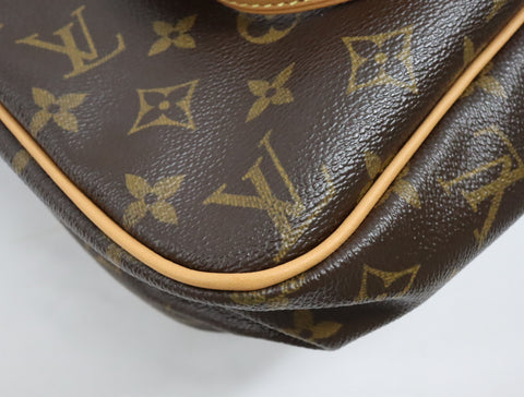 Pre-Owned #BP3588 #478 Louis Vuitton Monogram Batignolles Two
