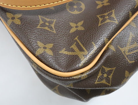 Pre-Owned #BP3588 #478 Louis Vuitton Monogram Batignolles Two