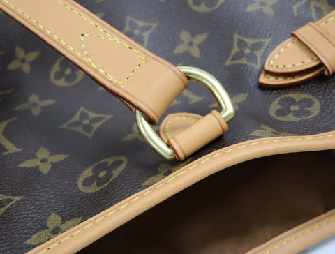 Pre-Owned #BP3588 #478 Louis Vuitton Monogram Batignolles Two