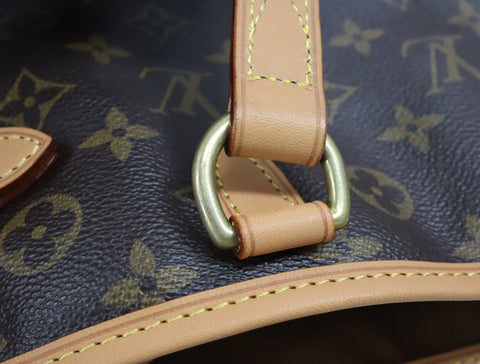 Pre-Owned #BP3588 #478 Louis Vuitton Monogram Batignolles Two