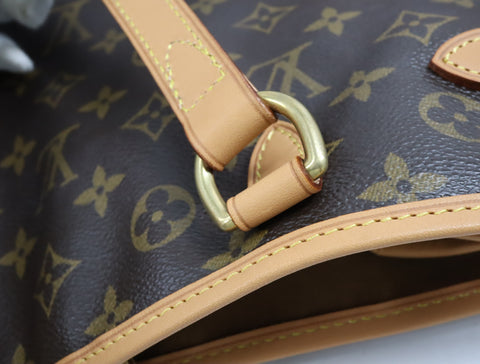 Pre-Owned #BP3588 #478 Louis Vuitton Monogram Batignolles Two
