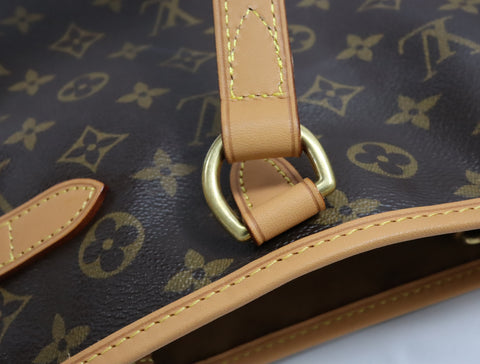 Pre-Owned #BP3588 #478 Louis Vuitton Monogram Batignolles Two