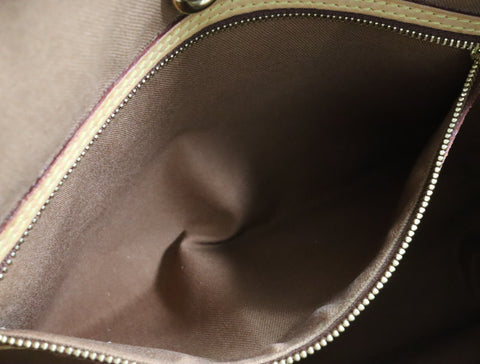 Pre-Owned #BP358-8 Louis Vuitton Monogram Batignolles Horizontal Tote Bag M51154