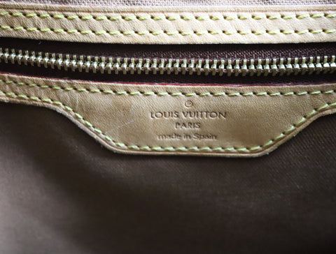 Pre-Owned #BP3588 #478 Louis Vuitton Monogram Batignolles Two