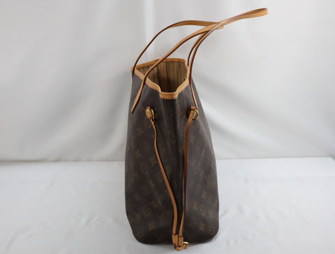 Pre-Owned #BP18759 Louis Vuitton Monogram Neverfull MM Tote Bag M41178