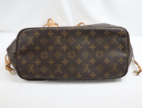Pre-Owned #BP18759 Louis Vuitton Monogram Neverfull MM Tote Bag M41178
