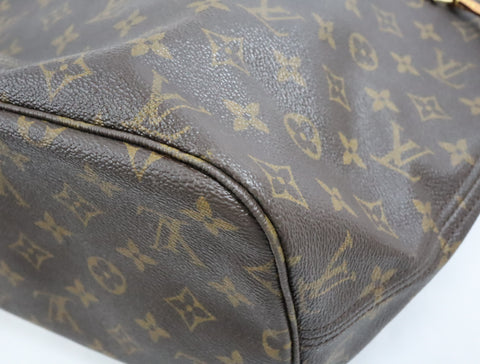 Pre-Owned #BP18759 Louis Vuitton Monogram Neverfull MM Tote Bag M41178